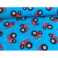 Jersey Traktor Parade - blau rot